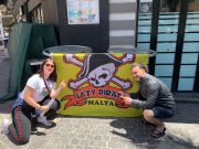 Capucine-Suhr-chez-Lazy-Pirates-a-Swieqi-Malte