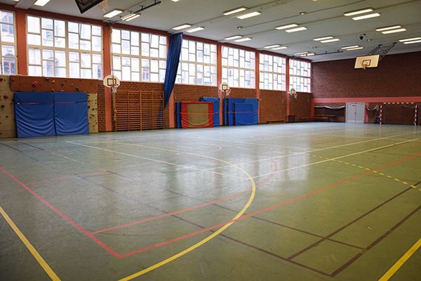 La salle de sport